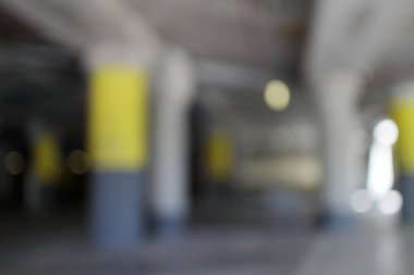 Bulanık yeraltı otoparkı