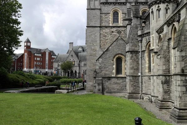 Dublin Irsko 2016 Gotické Katedrály Hlavním Městě Irska Dublin — Stock fotografie