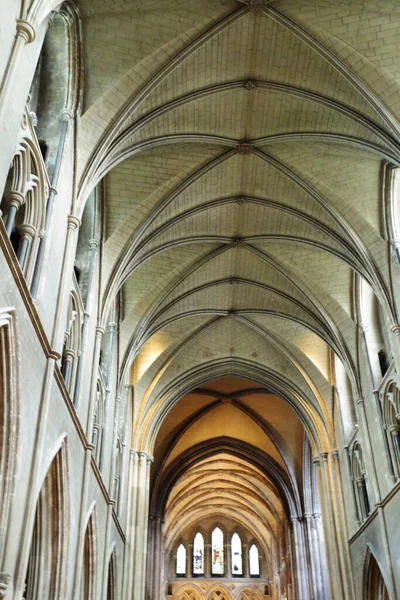 Dublino Irlanda 2016 Cattedrali Gotiche Nella Capitale Irlandese Dublino — Foto Stock