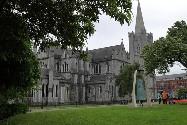 Dublin Irlanda 2016 Catedrais Góticas Capital Irlanda Dublin — Fotografia de Stock