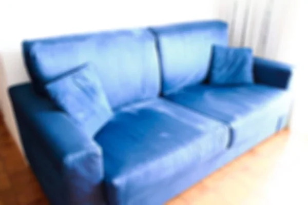 Blurry Sofa Living Room Apartment — Stock Photo, Image