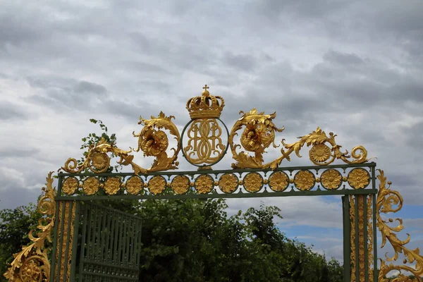 Stockholm Švédsko 2019 Interiér Hradu Drottningholm Sídlo Švédské Královské Rodiny — Stock fotografie