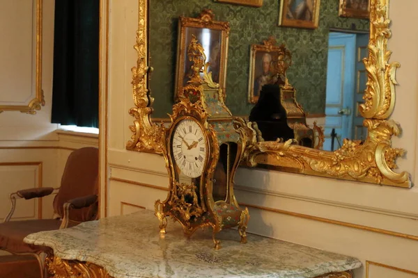 สตอกโฮล เดน 2019 างนอกปราสาท Drottningholm อาศ ยของราชวงศ เดน — ภาพถ่ายสต็อก