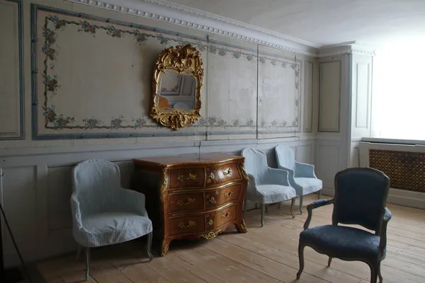 Stockholm Suède 2019 Extérieur Château Drottningholm Résidence Famille Royale Suédoise — Photo