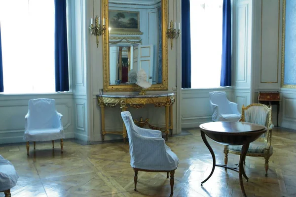 Stockholm Svédország 2019 Drottningholm Kastély Külseje Svéd Királyi Család Rezidenciája — Stock Fotó