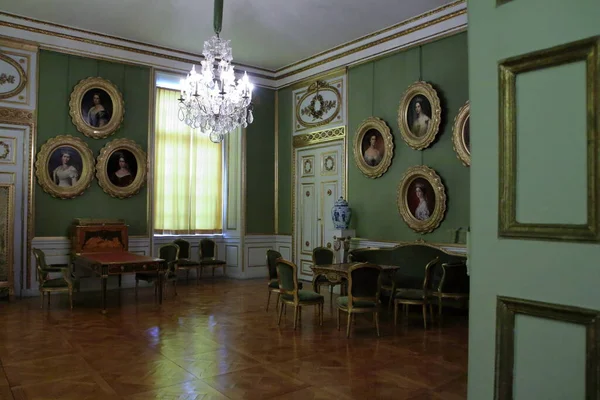 Estocolmo Suecia 2019 Exterior Del Castillo Drottningholm Residencia Familia Real —  Fotos de Stock