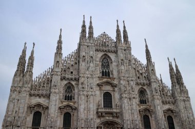 İtalya 'nın Milano şehrinden Duomo