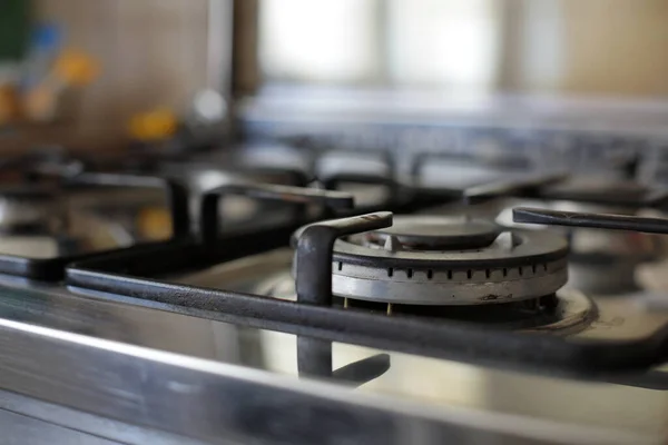 Kitchen Stoves Gas Machine — Stock Photo, Image