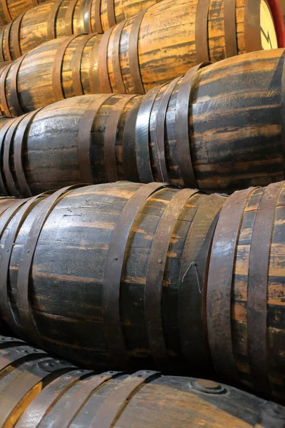 Dublin, İrlanda - 06 / 27 / 2016: Dublin 'deki Guinness Deposu