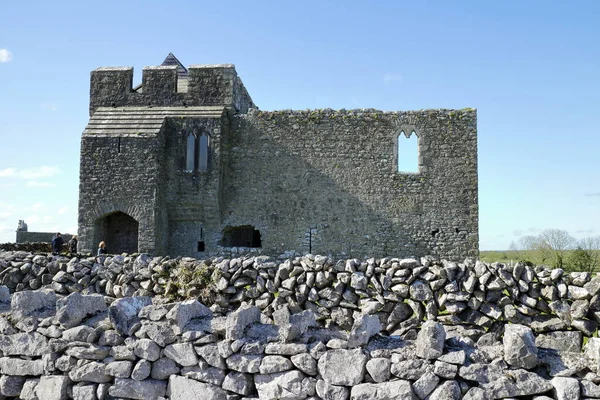 Old Abandoned Village Kilmacduagh Ireland — Stock Photo, Image