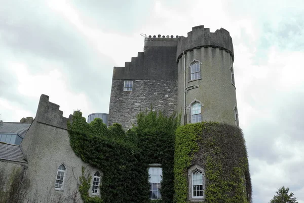 Wnętrze Zamku Malahide Dublin Irlandia — Zdjęcie stockowe