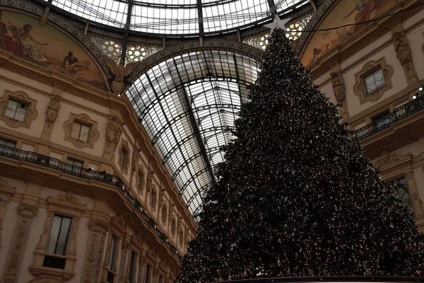 Milão Itália 2018 Galeria Comercial Vittorio Emanuele — Fotografia de Stock
