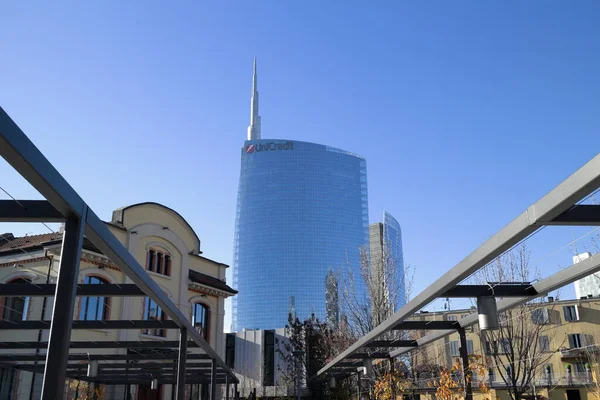 Mailand Italien 2018 Moderne Wolkenkratzer Der Stadt Mailand — Stockfoto