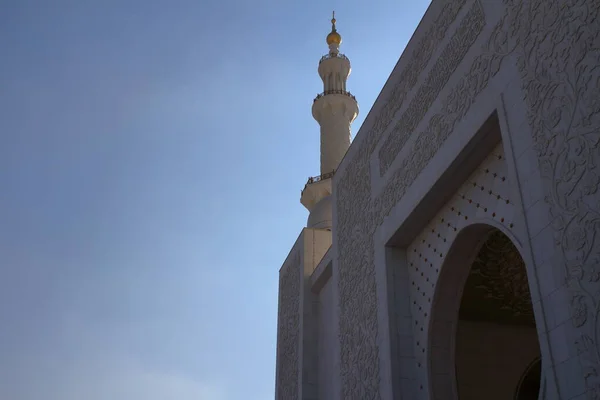 Mezquita Sheik Zaied Abu Dhabi —  Fotos de Stock