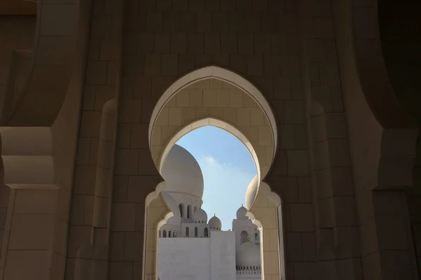 Мечеть Шейха Заида — стоковое фото