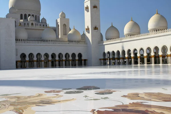 Mezquita Sheik Zaied Abu Dhabi —  Fotos de Stock