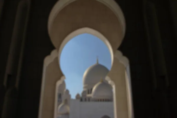 Мечеть Шейк Заїда Абу Дабі — стокове фото