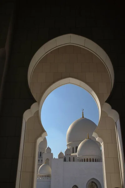 Mezquita Sheik Zaied Abu Dhabi —  Fotos de Stock