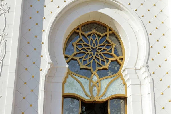 Sheik Zaied Mešita Abu Dhabi — Stock fotografie