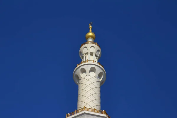 Sheik Zaied Mešita Abu Dhabi — Stock fotografie