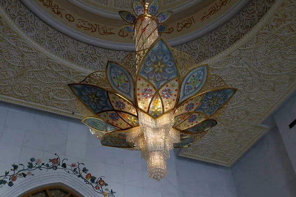 アブダビのシェイク ザイード モスク — ストック写真