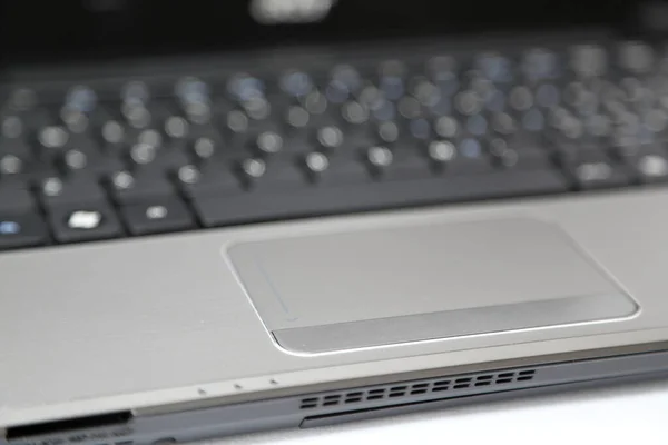 Old Laptop Several Connection Ports — Stock Photo, Image