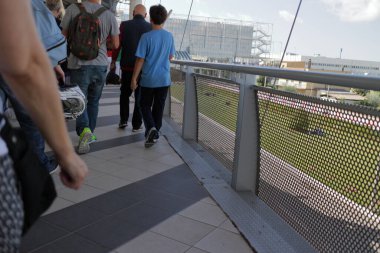 Roma, İtalya - 03 / 10 / 2015: Roma 'da romik çizgi roman fuarı