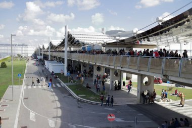 Roma, İtalya - 03 / 10 / 2015: Roma 'da romik çizgi roman fuarı