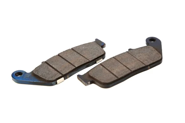 Brake Pads Motorcycle — Stock Photo, Image