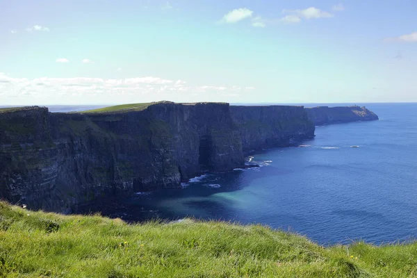 View Irish Cliffs Moher Stock Picture