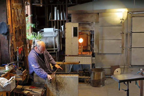 Stockholm Zweden 2019 Bezienswaardigheden Workshops Ambachtslieden Dieren Tentoongesteld Stockholm Skansen — Stockfoto