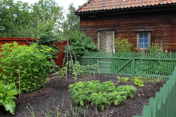 Stockholm Sweden 2019 Attractions Workshops Craftsmen Animals Display Stockholm Skansen — Stock Photo, Image