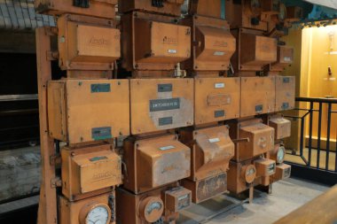 Dublin, İrlanda - 06 / 27 / 2016: Dublin 'deki Guinness Sotrehouse