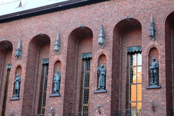 Stockholm Sweden 2019 Stockholm City Hall — Stock Photo, Image