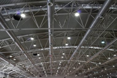 Endüstriyel yapıların metal iskeleti