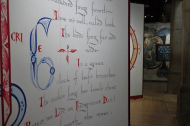 Dublin, İrlanda - 06 / 27 / 2016: Dublin 'deki Trinity College kompleksi