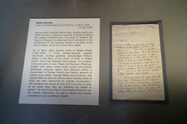 Dublin, İrlanda - 06 / 27 / 2016: Dublin 'deki Trinity College kompleksi