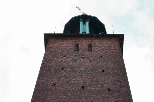 2019年8月7日 瑞典斯德哥尔摩 斯德哥尔摩市政厅外 — 图库照片