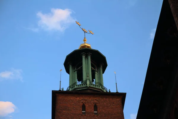 Stockholm Sweden 2019 Stockholm City Hall — Stock Photo, Image