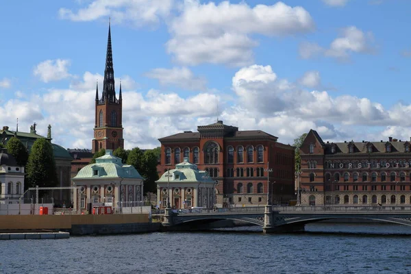ストックホルム スウェーデン 2019 ストックホルム市庁舎の外 — ストック写真