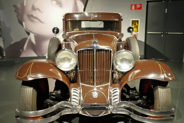 Турин Італія 2018 Виставка Прототипів Старовинних Автомобілів Інструментів Автоматизації Музеї — стокове фото