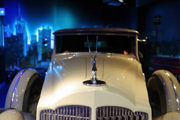 토리노 이탈리아 2018 토리노 자동차 박물관의 프로토타입 빈티지 자동차 자동화 — 스톡 사진