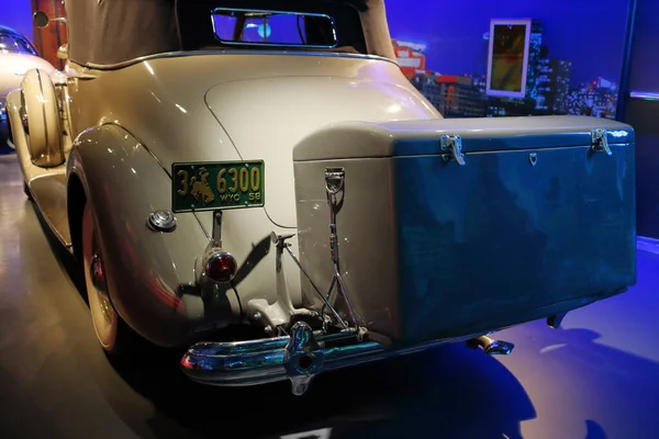 Turijn Italië 2018 Tentoonstelling Van Prototypes Vintage Auto Automatiseringstools Het — Stockfoto