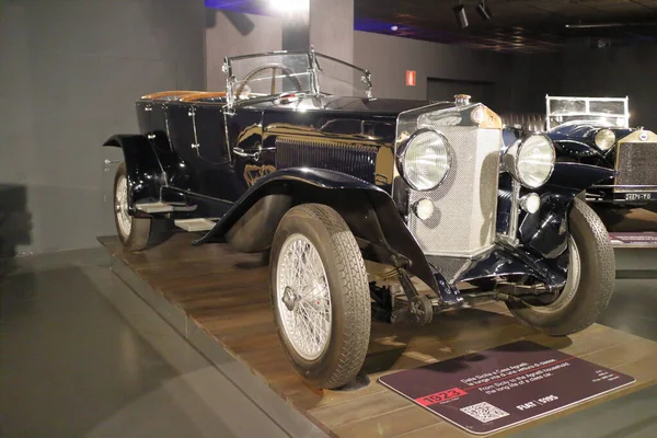 Torino 2018 Mostra Prototipi Auto Epoca Strumenti Automazione Museo Dell — Foto Stock