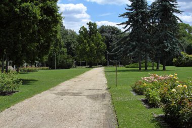 Budapeşte Margaret Adası Tuna Nehri 'nin ortasında.