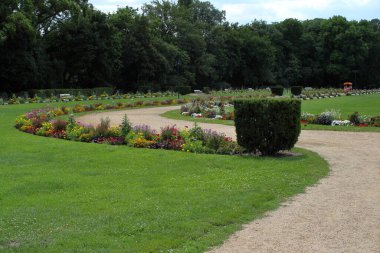 Budapeşte Margaret Adası Tuna Nehri 'nin ortasında.