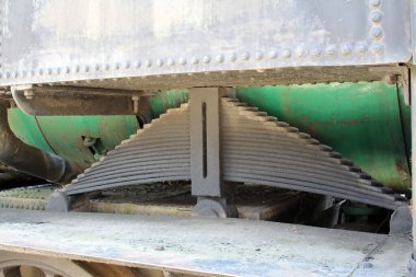 Budapeşte, Macaristan - 10 / 07 / 2020: Budapeşte Tren Müzesine eski trenler bırakıldı