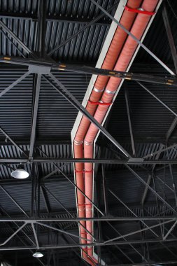 Endüstriyel yapıların metal iskeleti