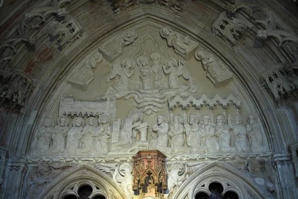 Budapest Ungarn 2020 Innenausbau Der Matthias Kirche Budapest — Stockfoto