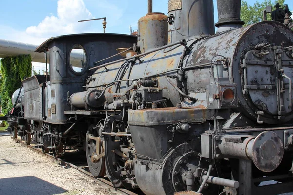 Budapest Hungary 2020 Budapest Train Museum — 스톡 사진